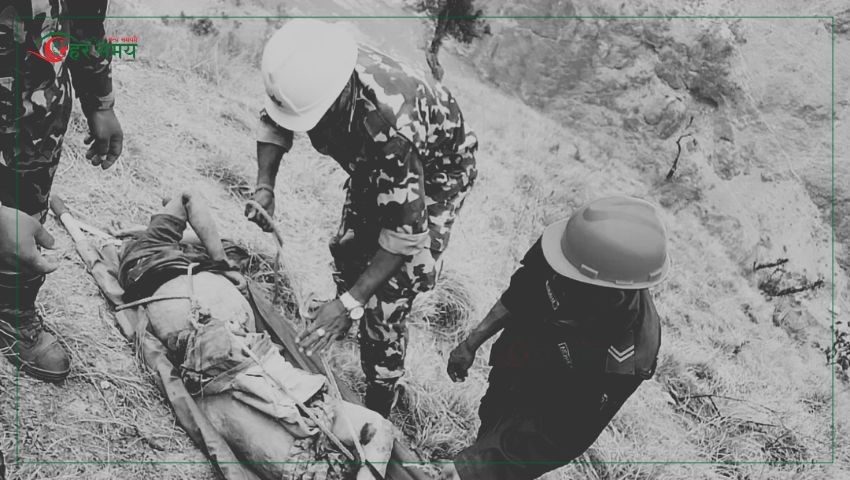 स्काभेटर दुर्घटनामा बेपत्ता भएका रावल मृत फेला