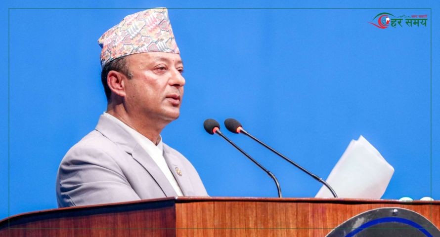 टेक एन्ड पे व्यवस्था संशोधन सुन्छ : मन्त्री खड्का
