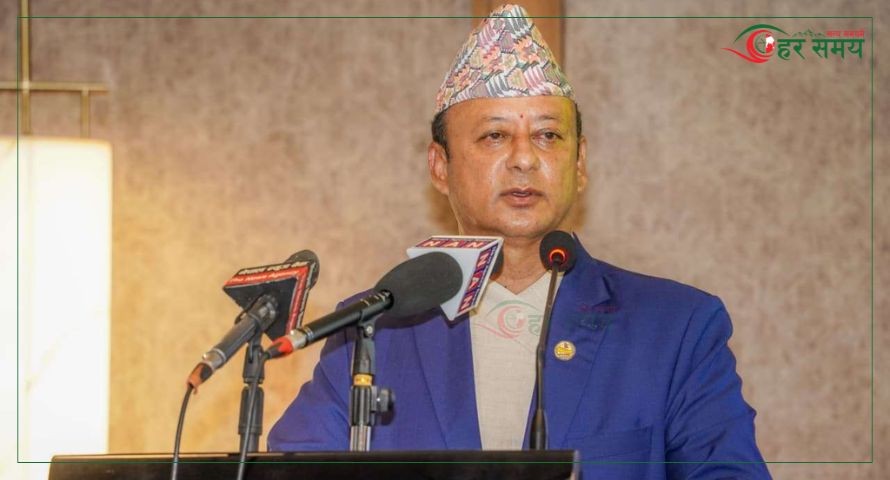 जनकपुरबाट मन्त्री खड्काको निर्देशन - विद्युतको चोरी रोक्नू, सुरक्षित विद्युत प्रदान गर्नू (भिडियोसहित)