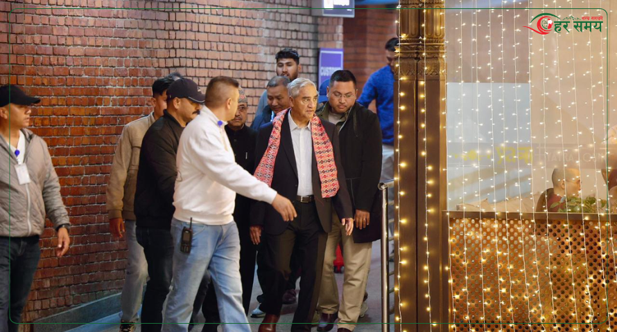 स्वदेश फर्किए देउवा दम्पती