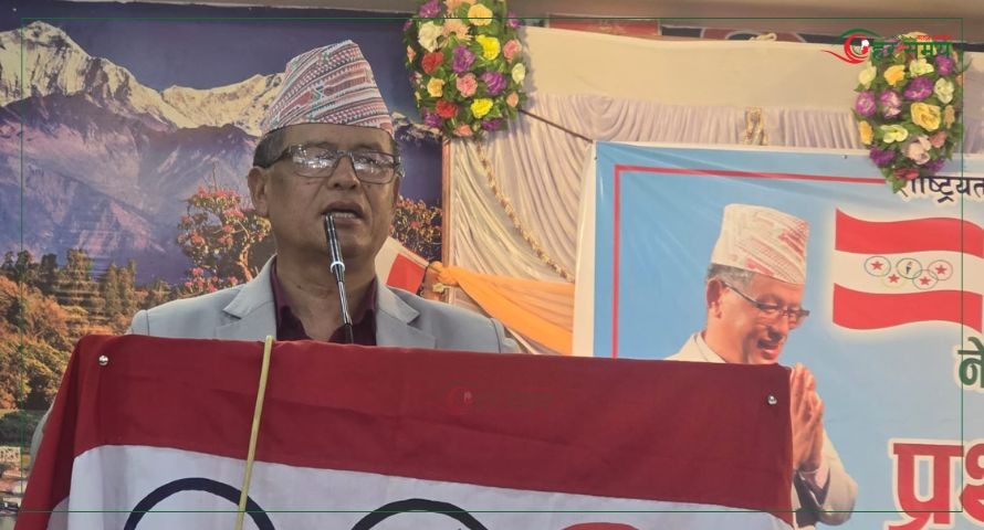खेल क्षेत्रको विकास गर्न पार्टीको निर्देशन कुरेर नबस्नुस् : उपसभापति गुरुङ 