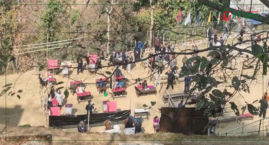 दोलखाको मालुमा मतदान स्थगित