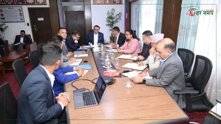 ई–पेन्सन प्रमाणीकरण प्रणालीको शुभारम्भ