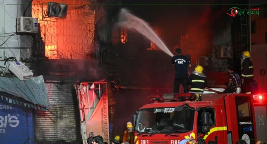 कराची मल आगलागीमा मृत्यु हुनेको संख्या ५५ पुग्यो