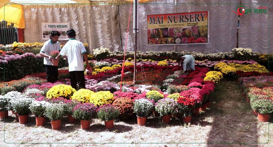 गोदावरी पुष्प मेला २०८२ सम्पन्न, पाँच दिनमा १ करोड ३२ लाखको कारोबार