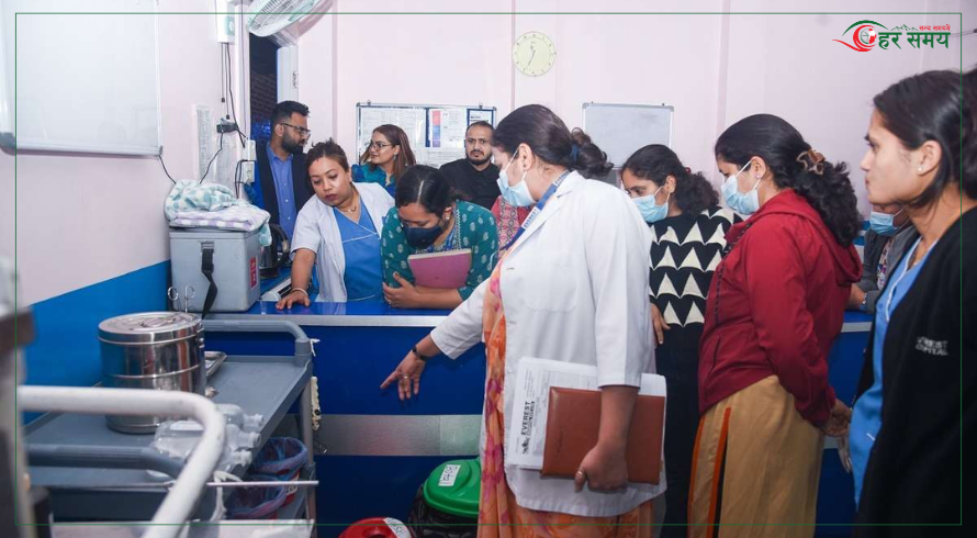 फोहर व्यवस्थापनमा लापरबाही गरेपछि एभरेष्ट अस्पताललाई ५० हजार जरिबाना