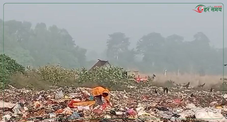  नदीलाई डम्पिङ साइट बनाएपछि...