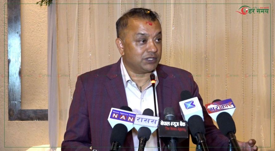 जुनसुकै डाँडामा बसेरै पनि महिनाको दुई तीन लाख कमाउन सकिन्छ : गगन थापा