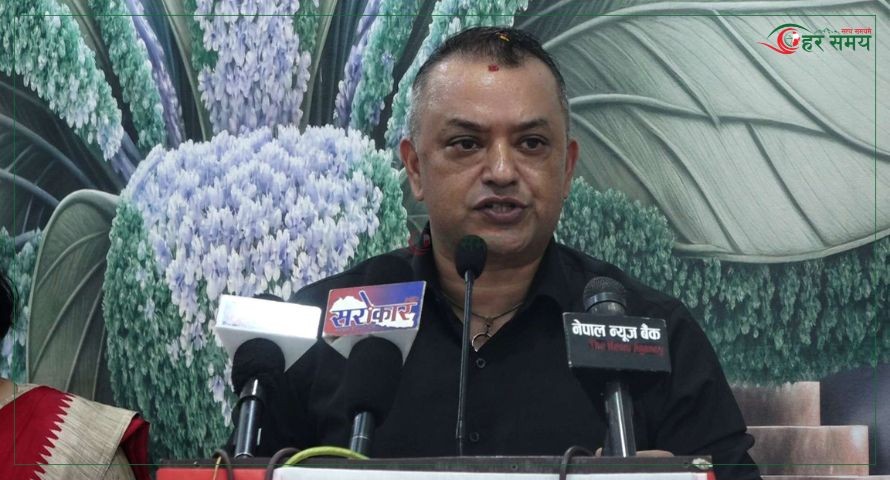 कांग्रेसको कोही सदस्य भ्रष्टाचारमा मुछिए त्यसको भारी पार्टीले बोक्दैन : गगन थापा
