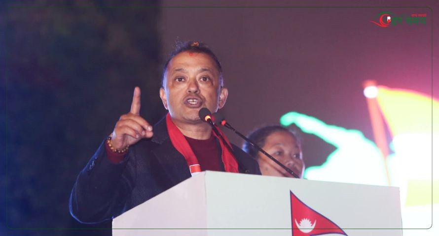 विशेष महाधिवेशन शक्ति वा सत्ताको सङ्घर्ष होइन, सोचको लडाइँ हो : गगन थापा