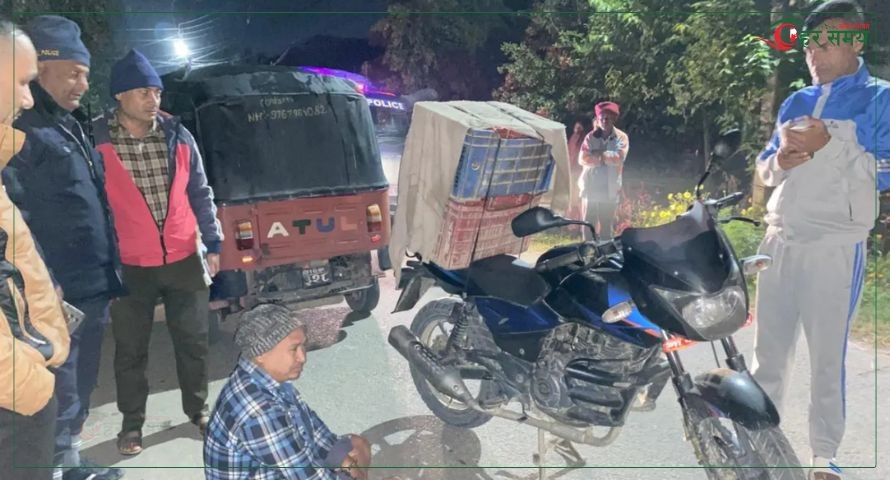 सर्लाहीमा झण्डै ३९ केजी गाँजासहित एक जना पक्राउ