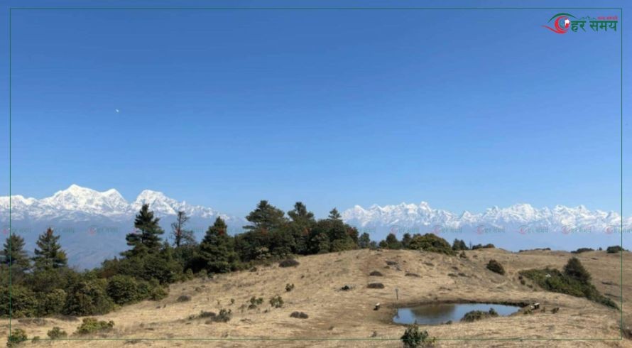 सोलुखुम्बुको गौरीटापमा गेट वे टु एभरेष्ट