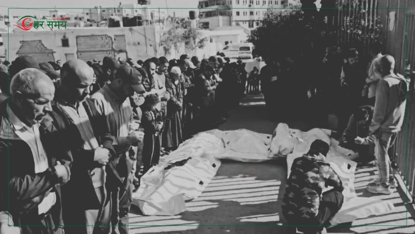 गाजामा इजरायली आक्रमण : ६ प्रहरीसहित १२ प्यालेस्टिनीको मृत्यु