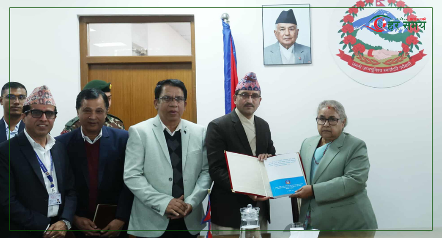 जेनजी आन्दोलनमा ८४ अर्ब ४५ करोड बढीको क्षती‚ प्रतिवेदन सरकार समक्ष पेस