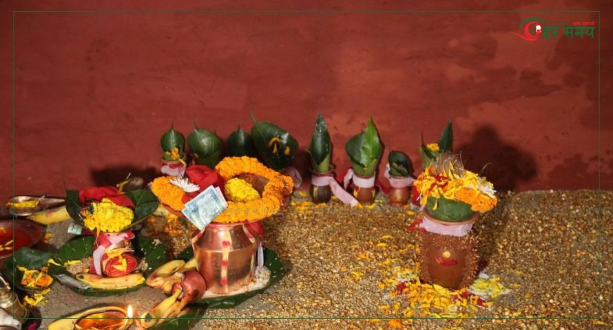 नवरात्र प्रारम्भ, आज घटस्थापना