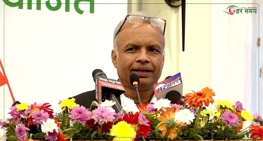 ओलीको वरिपरि काँग्रेसको अर्को खेमा घुमिरहेको छ : घिमिरे