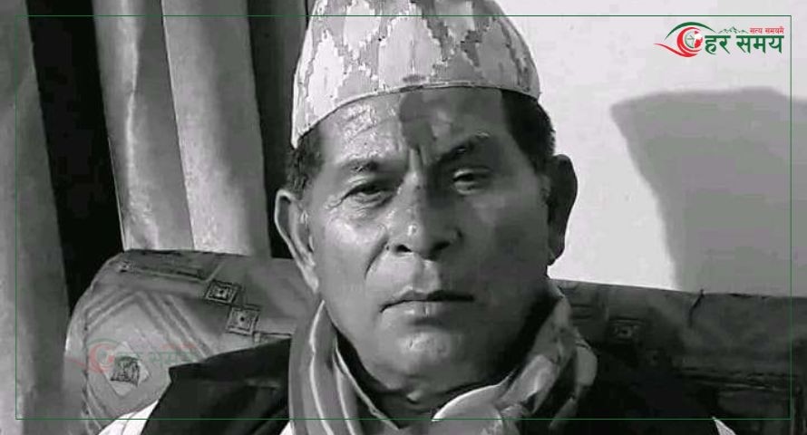 राप्रपा नेता पौडेलको निधन