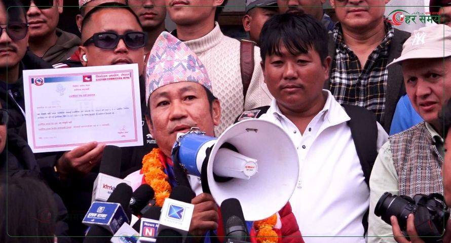 ‘श्रम संस्कृति पार्टी’ले आयोगको मान्यता पाएपछि हर्कले भने - आजसम्म यो देशमा नभएको काम गर्नेछु [भिडियोसहित]