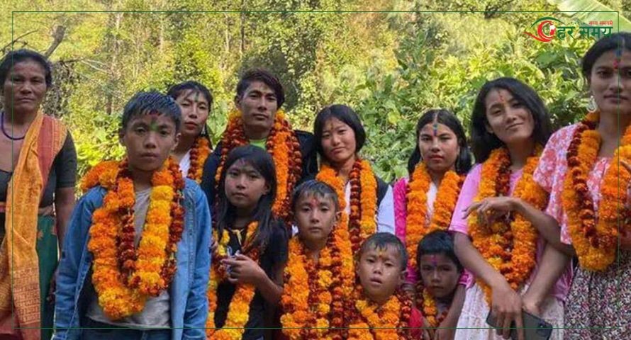 पोखरामा फेला परेका हायु परिवारलाई आफन्तको जिम्मा लगाइयो