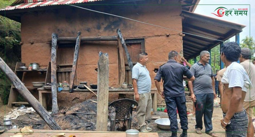 हराएका भनिएका हायू परिवार पोखरामा भेटिए