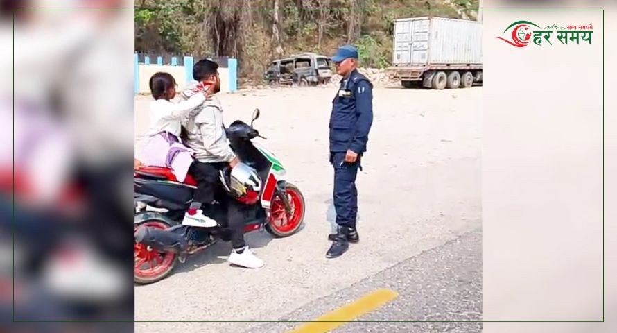 हेटौँडामा अनुमति बिना चलाइएका १९० सवारीसाधन नियन्त्रणमा