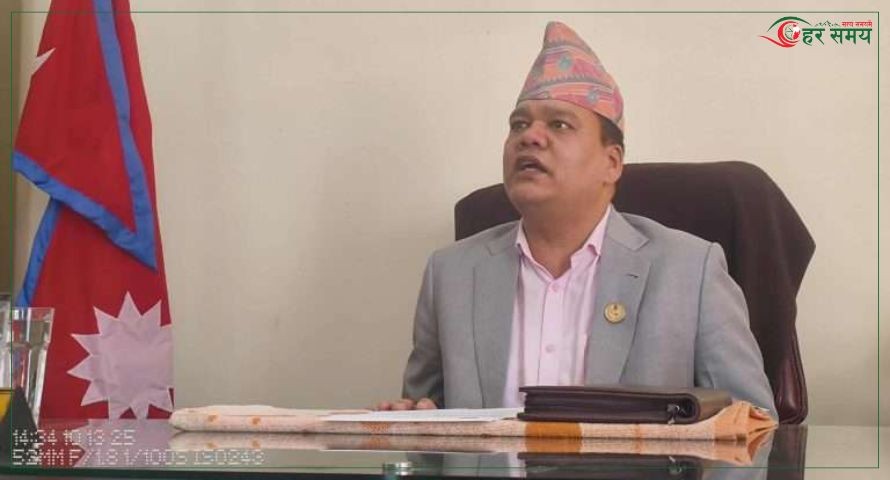 लयमा फर्कियो श्रम मन्त्रालय, भवन जले पनि सेवा नरोक्ने उद्घोष