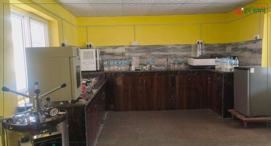 हेटौँडामा अत्याधुनिक पानी परीक्षण प्रयोगशालाको तयारी अन्तिम चरणमा