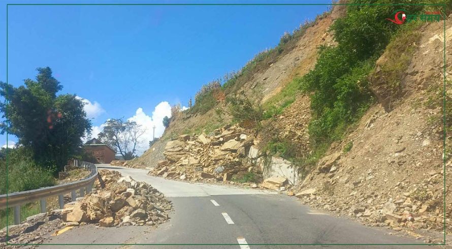 कुलेखानी–कलंकी–हुमाने सडकखण्ड १९ दिन बन्द 