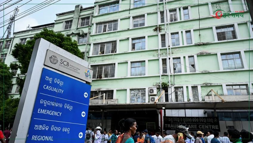 भारतको अस्पतालमा भएको आगलागीमा परी १० जनाको मृत्यु