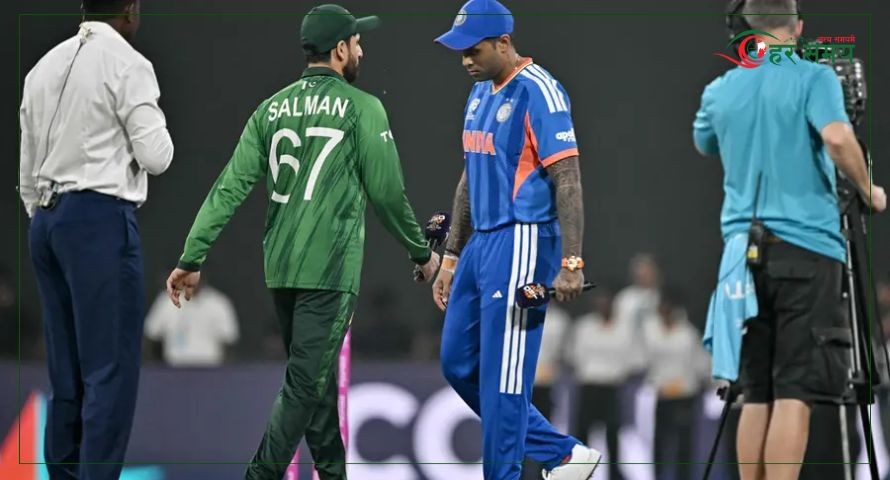 टी–२० विश्वकपमा पाकिस्तानलाई ६१ रनले हराउँदै भारत सुपर एटमा