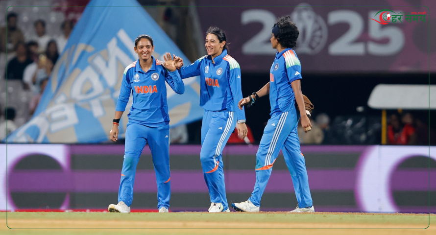 महिला क्रिकेट विश्वकप: भारत सेमिफाइनलमा प्रवेश