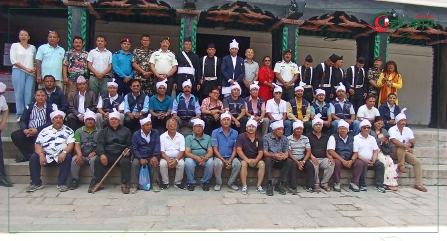 इन्द्रजात्राको लागि यःसिं लिन मानन्धर अगुवाहरु वन प्रस्थान