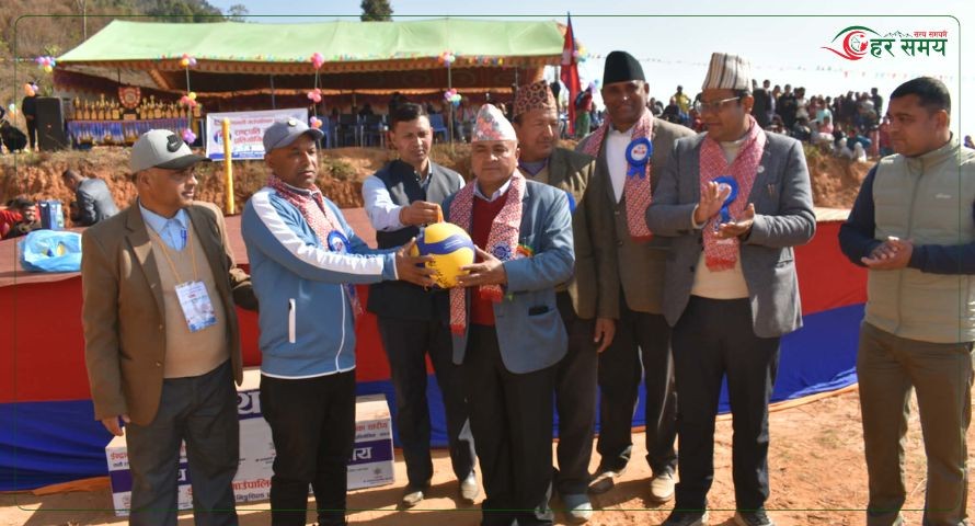 इन्द्रावतीमा सातौँ राष्ट्रपति रनिङ्ग शिल्ड प्रतियोगिता सुरु