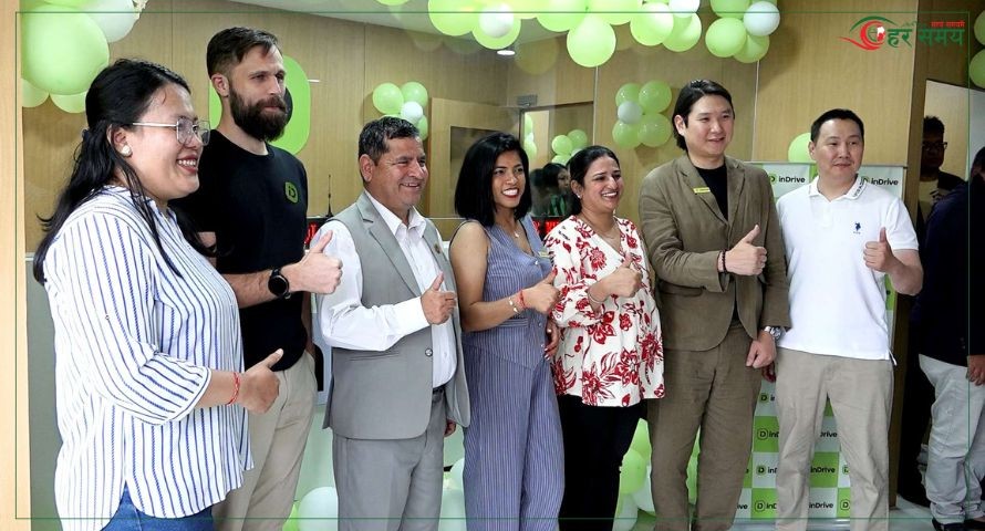 काठमाडौंमा इनड्राइभको आधिकारिक कार्यालय उद्घाटन