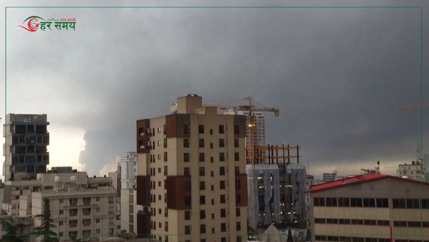 तेहरानका तेल डिपोमा अमेरिका–इजरायलको आक्रमणले ‘एसिड वर्षा’को खतरा