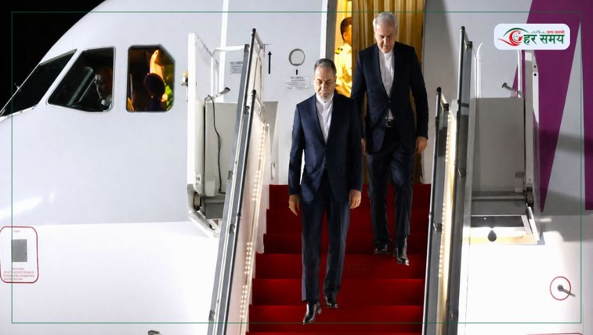 इरानी विदेशमन्त्री पाकिस्तानमा