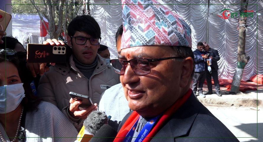 पार्टीभित्र हुने आन्तरिक प्रतिस्पर्धालाई स्वाभाविक रूपमा लिनुपर्छ :ईश्वर पोखरेल