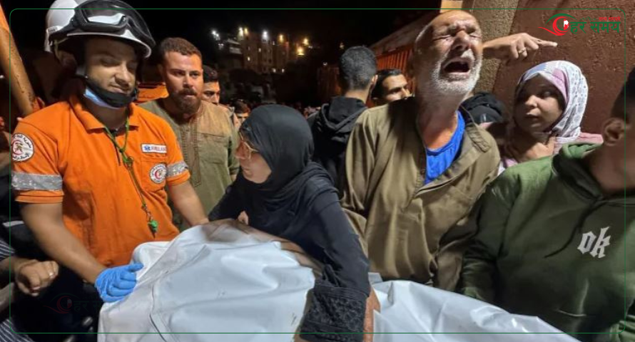 इजरायलको आक्रमणमा परि गाजामा २० जनाको मृत्यु