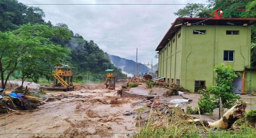 बाढीबाट ३२ जलविद्युत आयोजना प्रभावित, इलाममा मात्रै १६ आयोजनामा क्षति