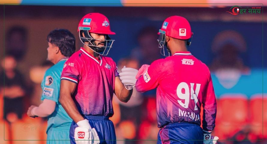 एनपीएलः उद्घाटन खेलमा काठमाडौं विजयी‚ जनकपुर पाँच विकेटले पराजित