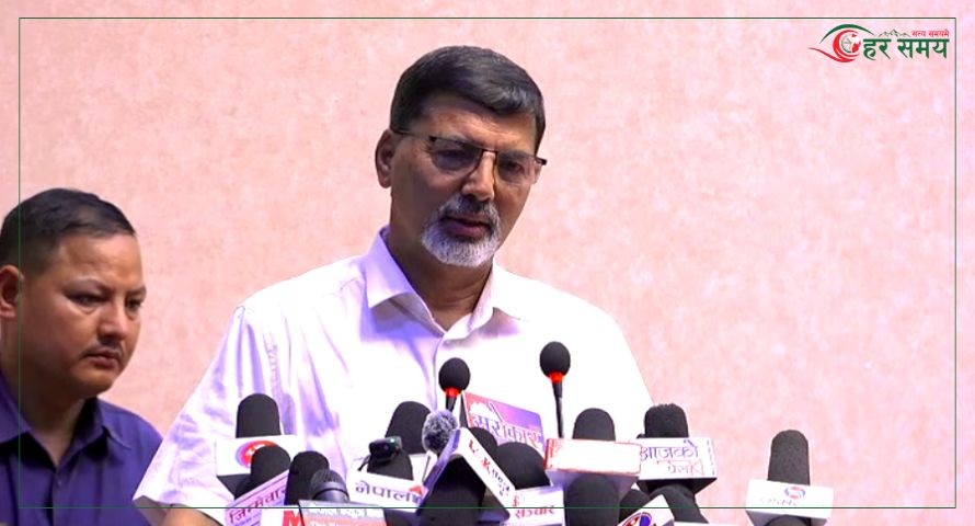 कम्युनिष्ट पार्टी नेतृत्वको सरकारबाट देशको अवस्था परिवर्तन भएन : शर्मा