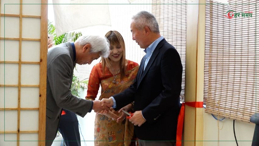 काठमाडौंको बौद्धमा ‘हरिमा जापानिज रेस्टुरेन्ट’ सञ्चालनमा, जापानी राजदूतद्वारा उद्घाटन