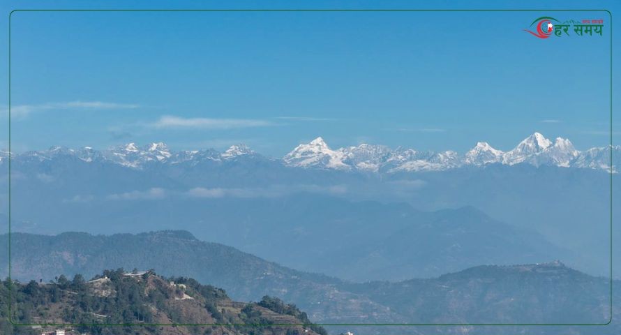 पुस १६ : जहरसिंह पौवाबाट देखिएको दृश्य