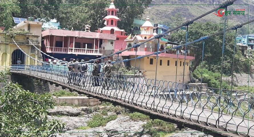 नेपाल–भारत सीमा नाका बन्द हुने 
