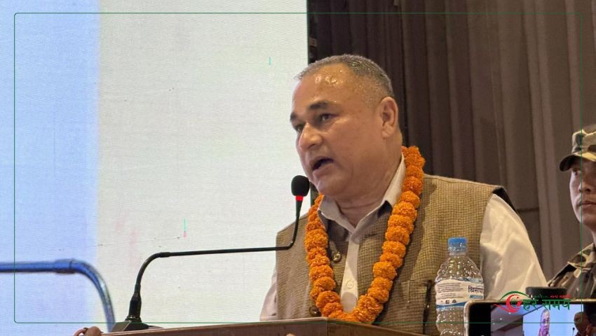 काँग्रेसको ‘जरा अभियान’मा पार्टीको आन्तरिक विवाद छताछुल्ल: शेरबहादुर देउवाको स्थान कहाँ हुन्छ भन्दै मञ्चबाटै गगन थापालाई प्रश्न ?