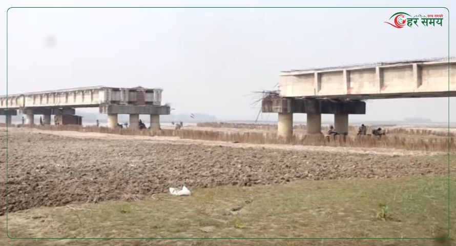 १४ वर्षदेखि अलपत्र झापाको कन्काई पुलको ठेक्का तोडियो