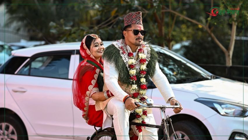 करण र वर्षाले कसे लगनगाँठो 