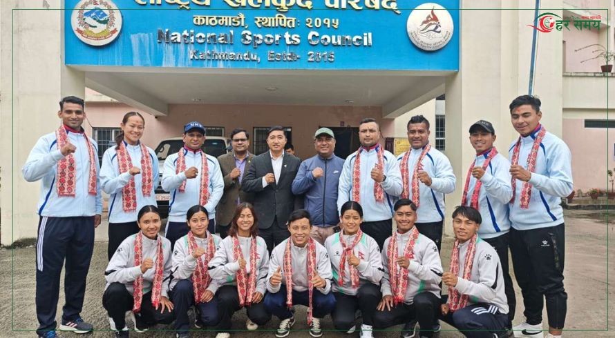 एशियन कराते च्याम्पियनशिपमा ११ जना खेलाडी सहभागी