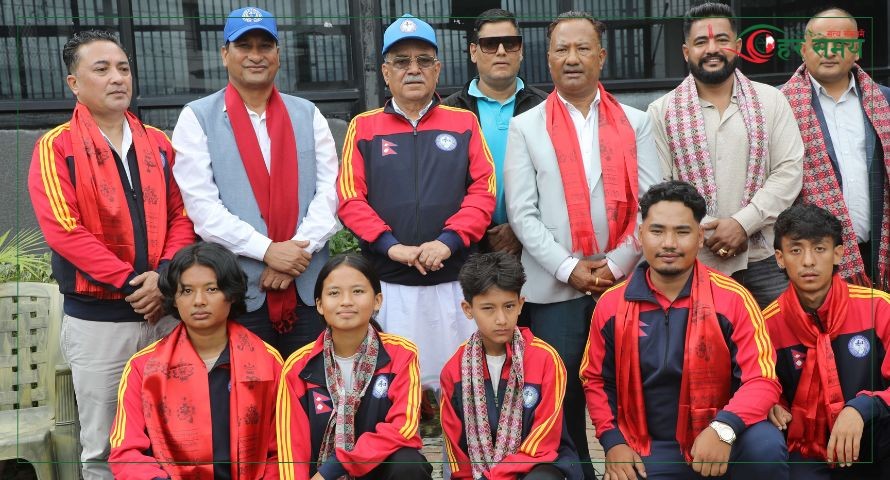 वादोरियो कराते टोली आज श्रीलंका जादैँ