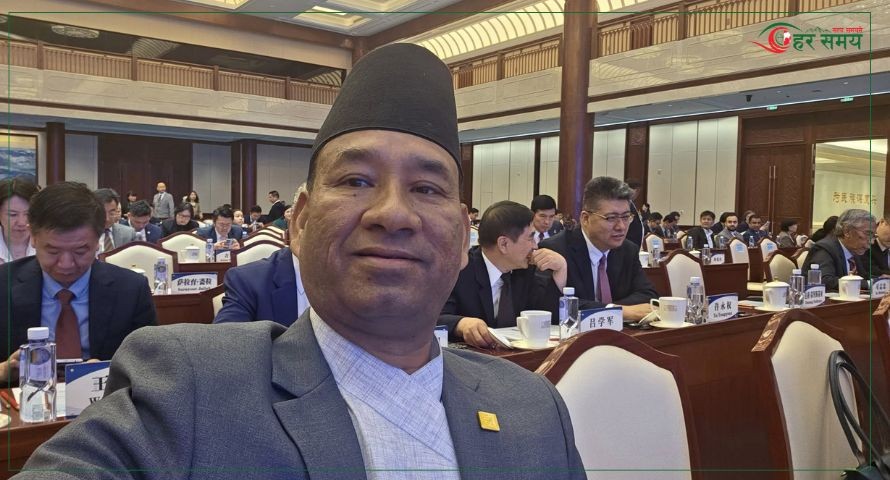 ओलीनिकट कर्णबहादुरले नै भने - एमालेमा दास बनाउने प्रवृति बढ्यो